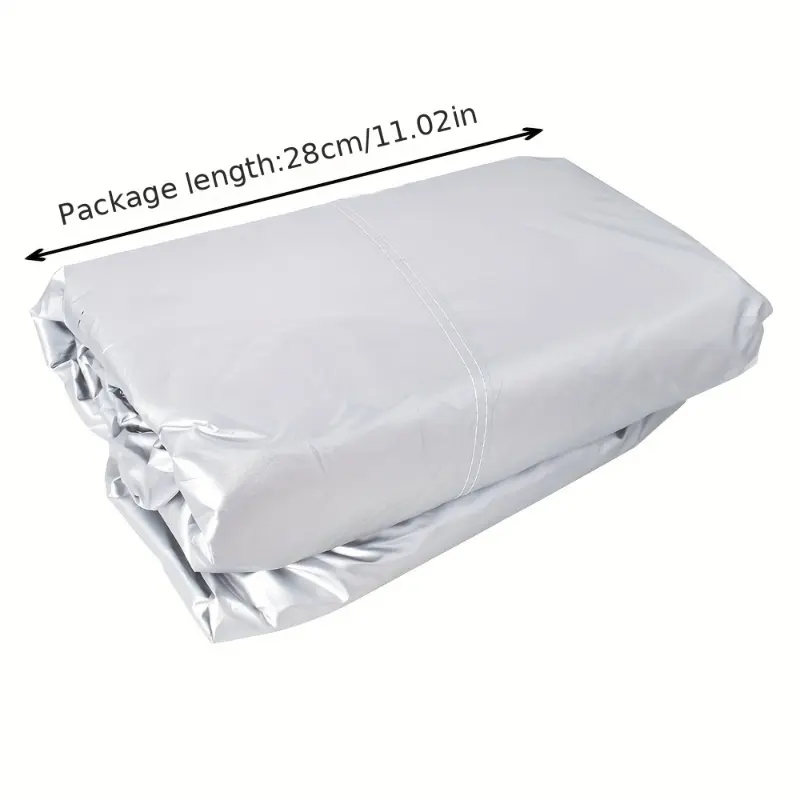Heavy Duty Outdoor Pickup Truck Cover Universal Dust, Rain, Snow, Heat-resistant Protection, Suitable For All Seasons Up To 60.76 Gallons X 75 Wide X 65 High 6