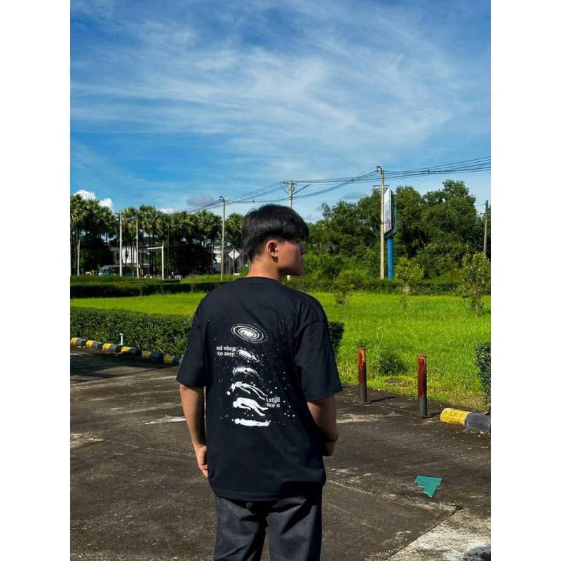 Áo sơ mi CAS C1GARETTES AFTER SE * - SUNSETZ -APOCALYPSE, làm bằng bông, màu đen áo  goldie vetements 3