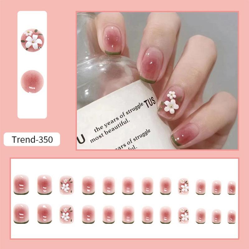 Product Introduction of Đầu Móng Tay Mong Muốn Tinh Khiết, Keo Thạch, Bộ Dụng Cụ Đeo Móng Tay Giả, Miếng Dán Móng Tay Hoàn Thiện, Mùa Thu Và Mùa Đông 58