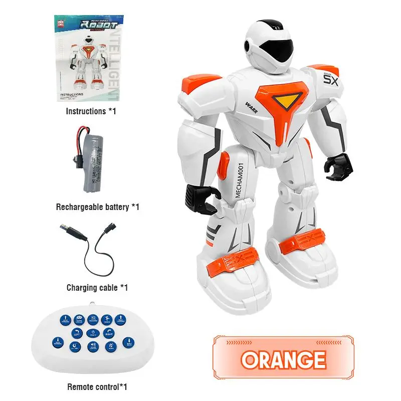 Remote Control Robot Toy, 1 Set Programmable Robot Toy with Gesture & Sensing Function, Ideal Birthday Party Gift for Teenagers 7