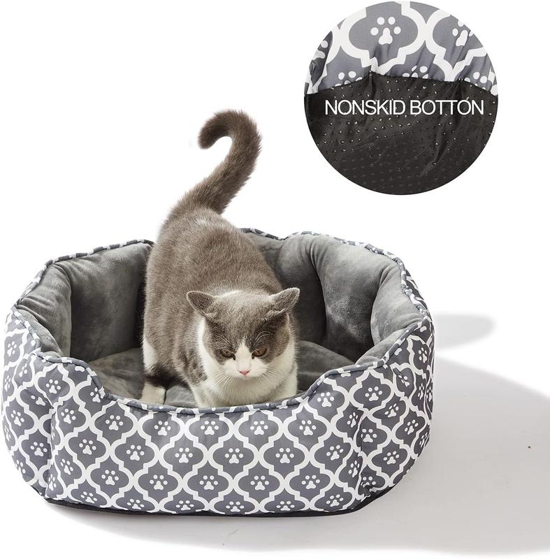 Geometric cat bed best sale