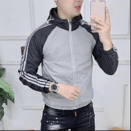 Áo khoác gió dù 2 lớp nam nữ chống nắng chống mưa cao cấp