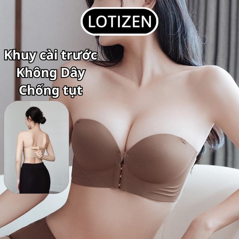 Áo ngực cài trước đệm 5CM nâng ngực tạo khe Mã 19