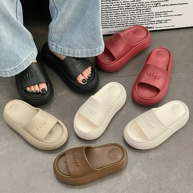 Dép đúc đế cao Higf cao 5p form to lùi 1 sz hàng qccc- Hải Anh Shoes