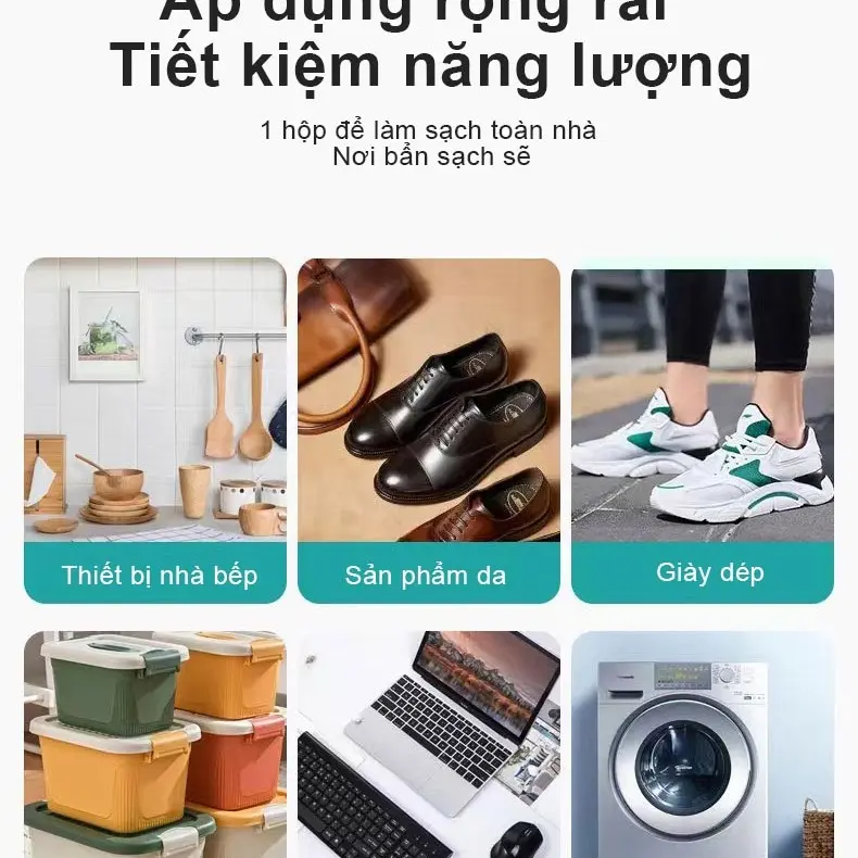 【CL】T Kem Đánh Giày - Sáp Tẩy Trắng Giày - Sáp Vệ Sinh Giày Đa Năng 260g 7