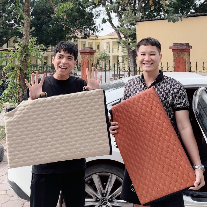 Giường treo ô tô giá rẻ Đẹp chất lượng Phụ Tùng ( Tặng  Kèm 2 gối)