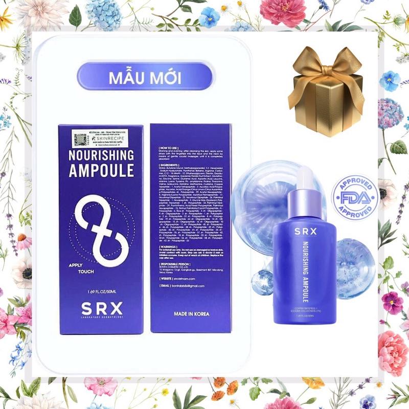 [ Hàng  cty] Serum phục hồi SRX Repair Ampoule 50ml