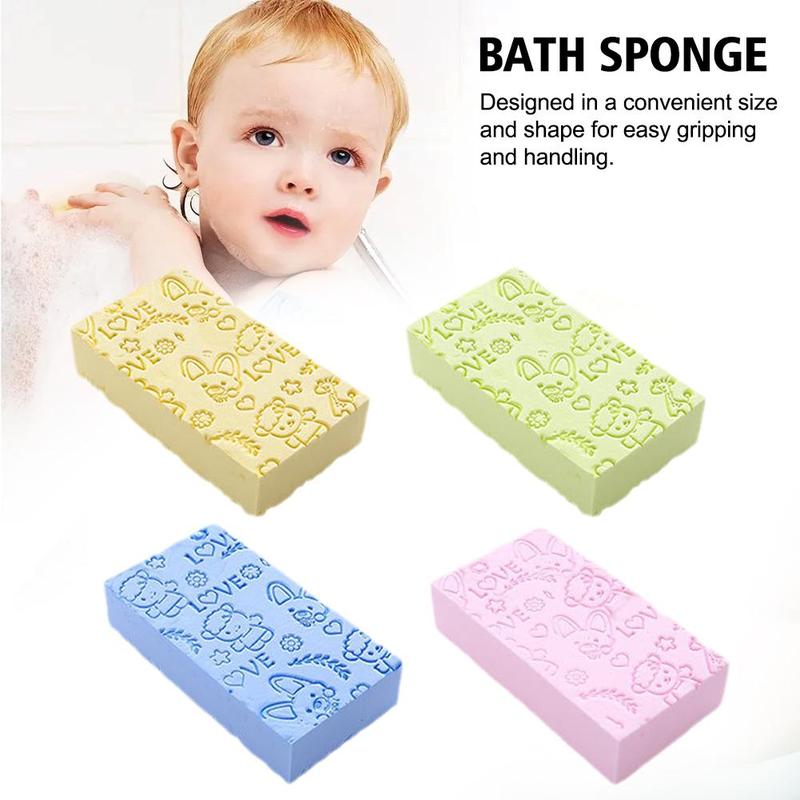Product Introduction of Exfoliating Skin Shower Massage Scrubber Bath Sponge Skin Cleaning Bath Sponge Color Random 4 Colors 22
