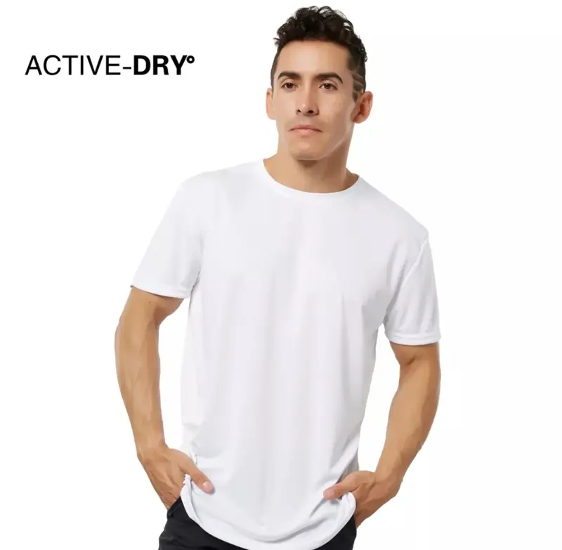 Kaos Dry Fit Active-DRY Olahraga/Running/Training/Gym/Fitness Unisex 4