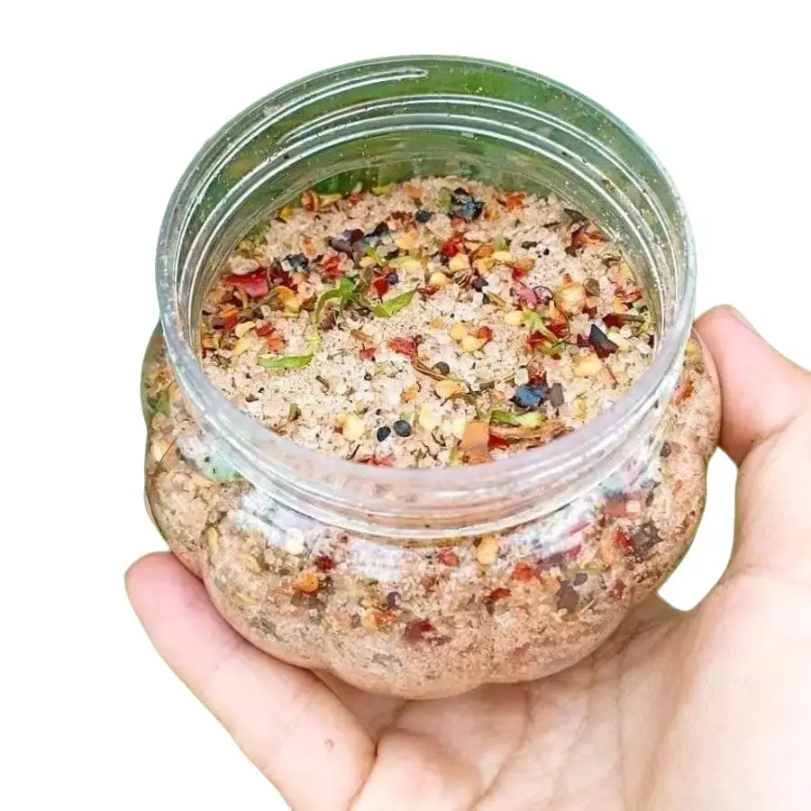 muối chấm hải sản chẩm chéo Gia Vị