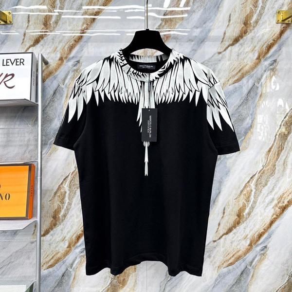  Áo phông Nam nữ họa tiết CÁNH CHIM ĐẠI BÀNG chất liệu cotton 