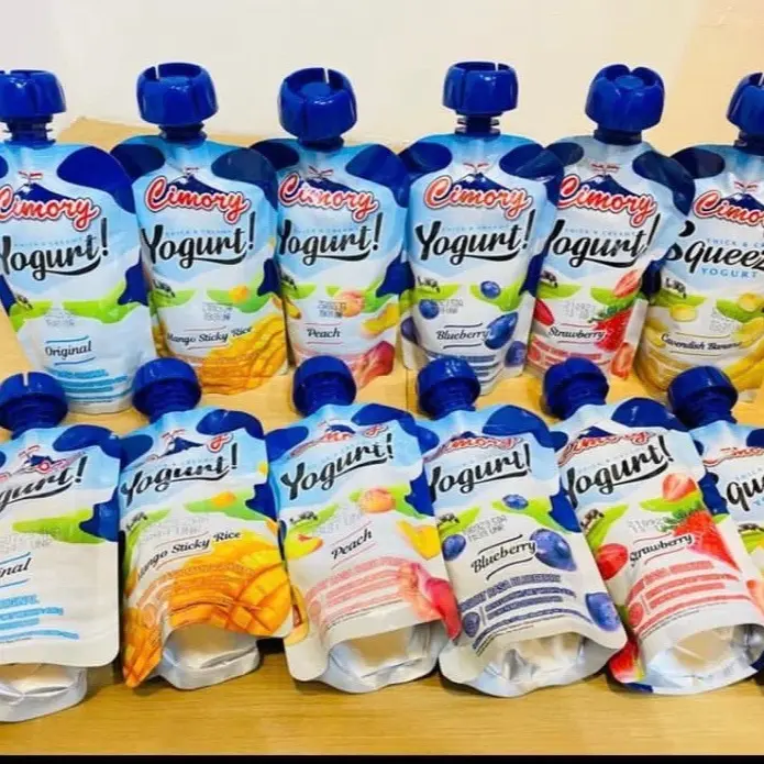 Cimory squezze , minuman yogurt dengan banyak varian rasa Yoghurt 5