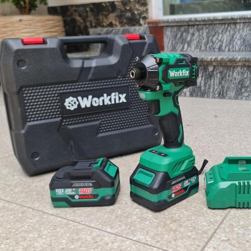 Máy Chuyên Bắn Vít Mạch 4 Tốc Độ Workfix ( Nhanh Thần Tốc - Bền Vô Đối ) Chân Pin Phổ Thông 1