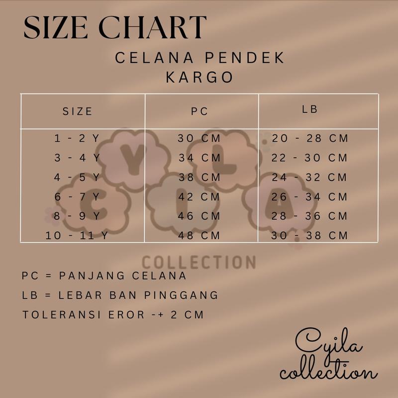Product Introduction of Celana kargo anak pendek/celana kekinian/celana pendek/celana anak 0