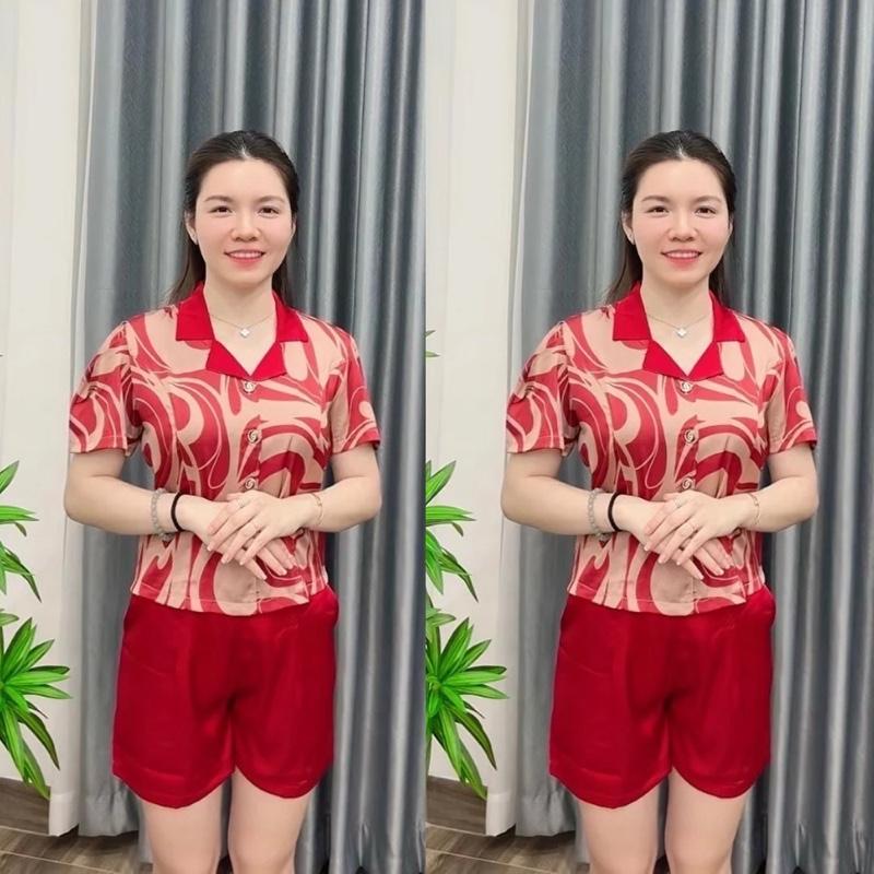 Product Introduction of [Quần Đùi ] Sét Đùi Vest Phối Áo 3D Chất Latin Cao Cấp 6