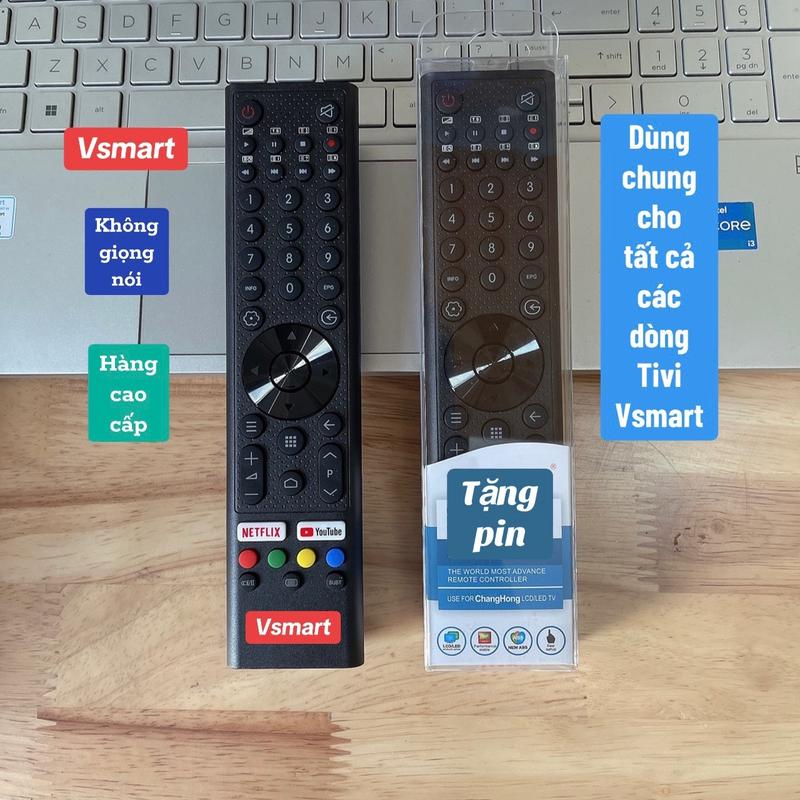 Điều khiển Tivi Vsmart không giọng nói( Dùng chung tất cả Tivi Vsmart)