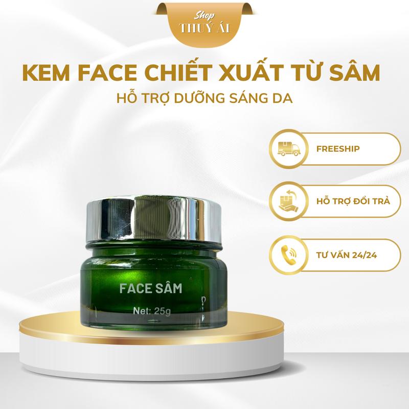 Kem Face Sâm Hỗ Trợ Mờ Nám - Phù Hợp Với Da Khô, Hỗn Hợp Thiên Khô