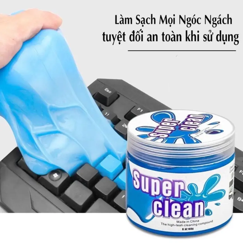 GEL làm sạch bụi bẩn mọi bề mặt 0