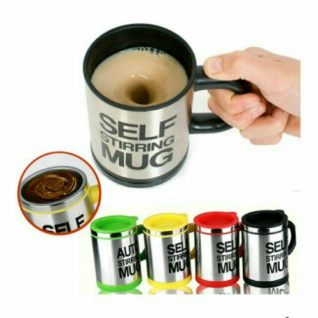 Self Stirring Mug Auto Mixing Coffee Cup Stainless Steel Thermal Cup Insulated Smart Cup