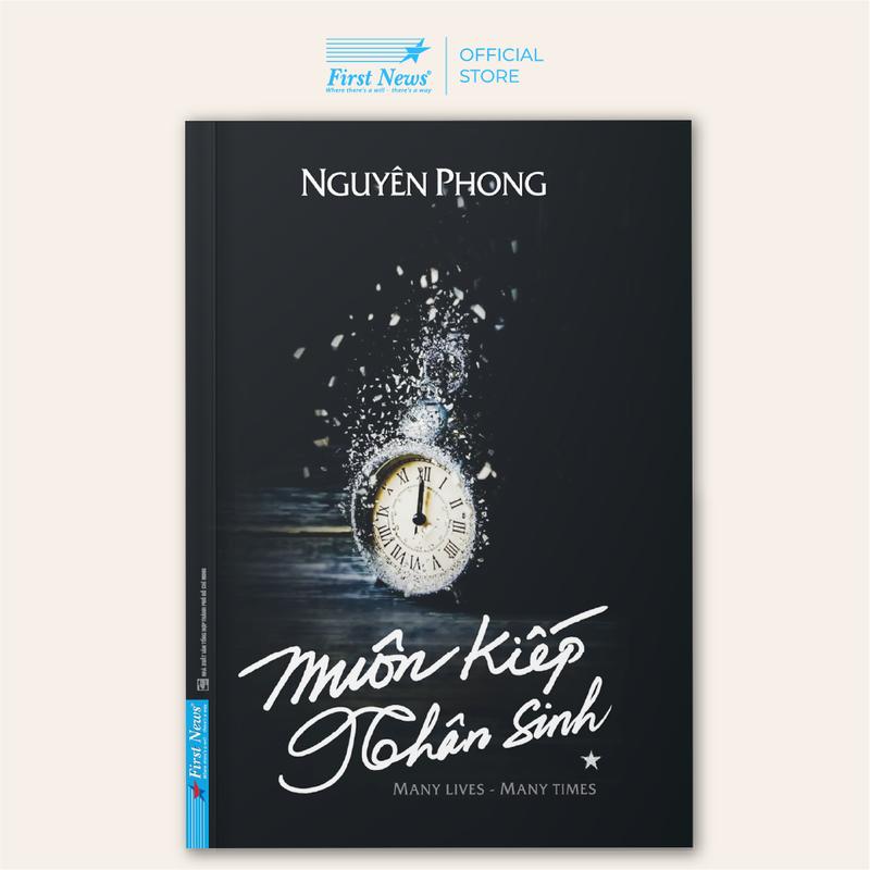 Sách Muôn Kiếp Nhân Sinh Tập 1 Bìa Mềm - Nguyên Phong - First News