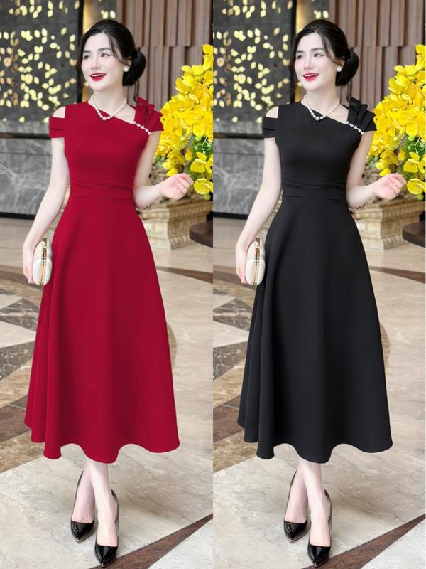 MIỄN SHIP BST MDU4038 Váy Mango Hàn Cao Cấp 2 lớp - Nét Đẹp Cuốn Hút Đầy Quyến Rũ Dành Cho Nữ Women