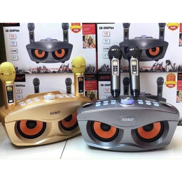  Loa Bluetooth Karaoke SDRD SD 306 Plus Củ Loa Nghe Nhạc 