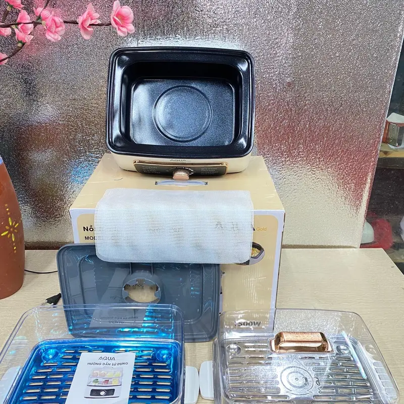 Nồi hấp đa năng, nồi hấp 2 tầng, nồi lẩu hấp cách thủy, nồi hấp giá rẻ Nồi Điện Nồi Lẩu Điện Nồi Điện Nồi Lẩu Điện. Mua nồi hấp tặng thần tài giá không đổi 3