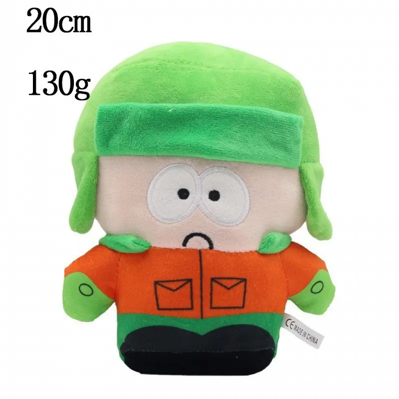 Đồ Chơi Nhồi Bông South Park, Búp Bê Nam Park, Ban Nhạc Mỹ, Chủ Đề South Park 7