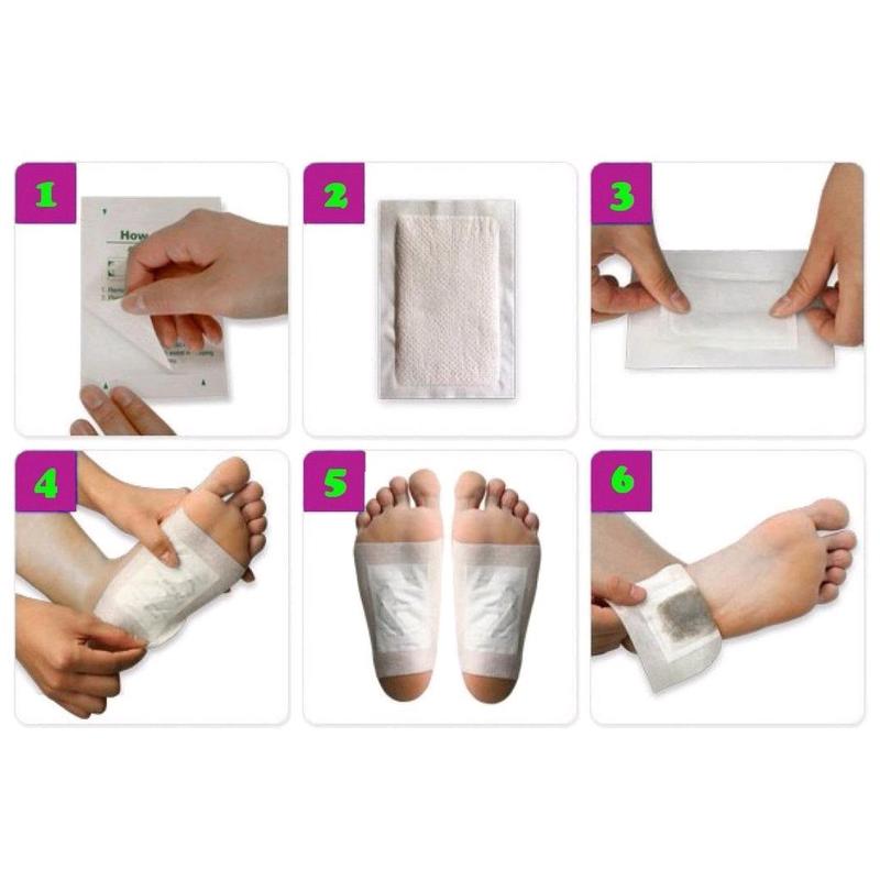 Koyo Kinoki Detox Kaki 1 paket isi 10 1