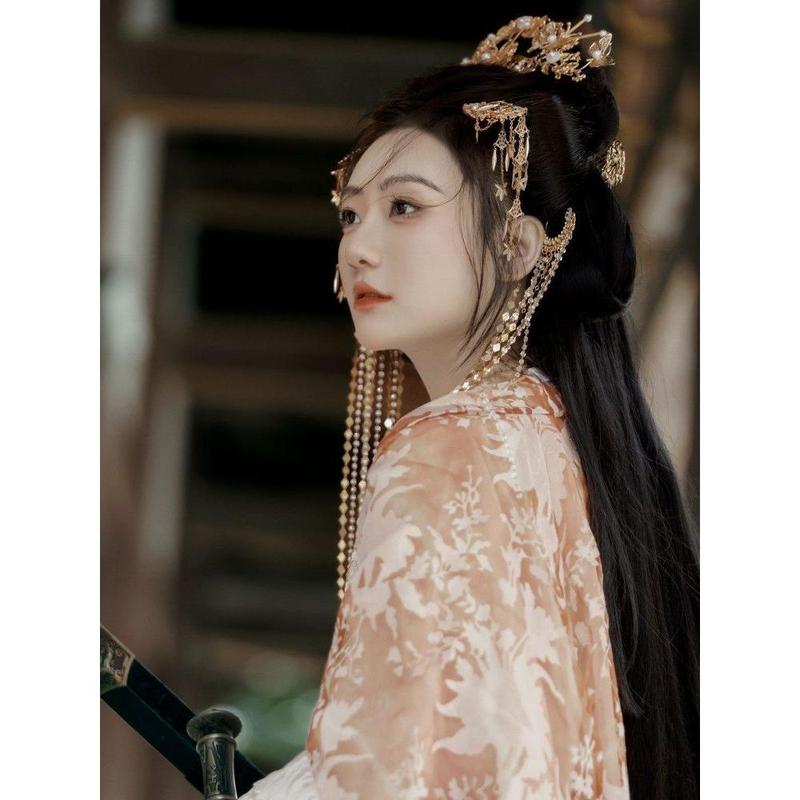 cài tóc Cho Quần Áo Hán Phục, Phong Cách Cổ Xưa Nian Nujiao Boutique, Kẹp Tóc Phổ Biến Bông Tai Tuinga, Thích Hợp Cho Bé Gái, Đồ Trang Trí Kẹp Tóc 1