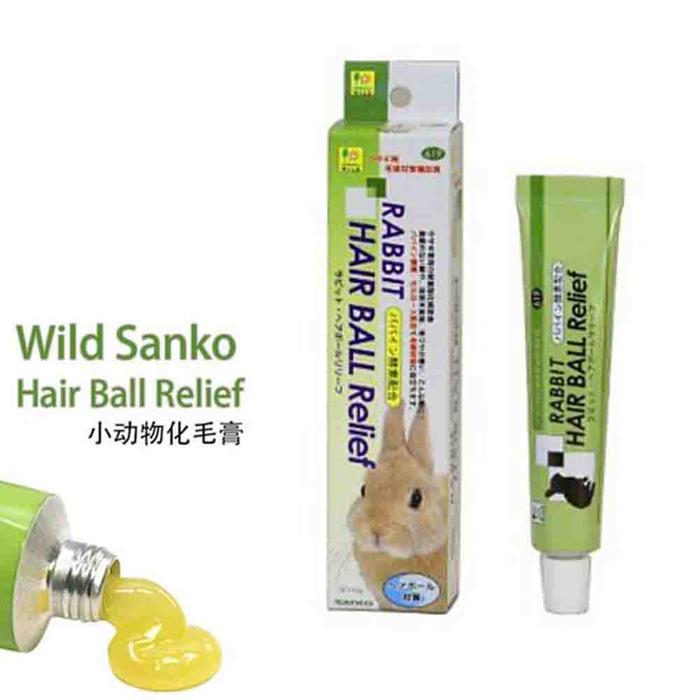 Gambar SANKO RABBIT HAIR BALL RELIEF / VITAMIN PELANCAR PENCERNAAN KELINCI dari Onel Pets Store Kab. Tangerang Tokopedia