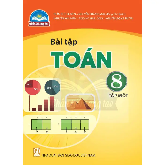 Sách bài tập - Toán 8, tập một - Chân trời sáng tạo 0