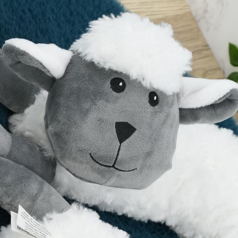 The Magic Toy Shop Draught Excluder Novelty White Sheep Design 4