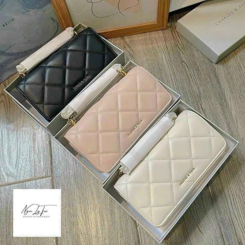 Túi xách nữ full box đeo chéo kẹp nách vừa đt