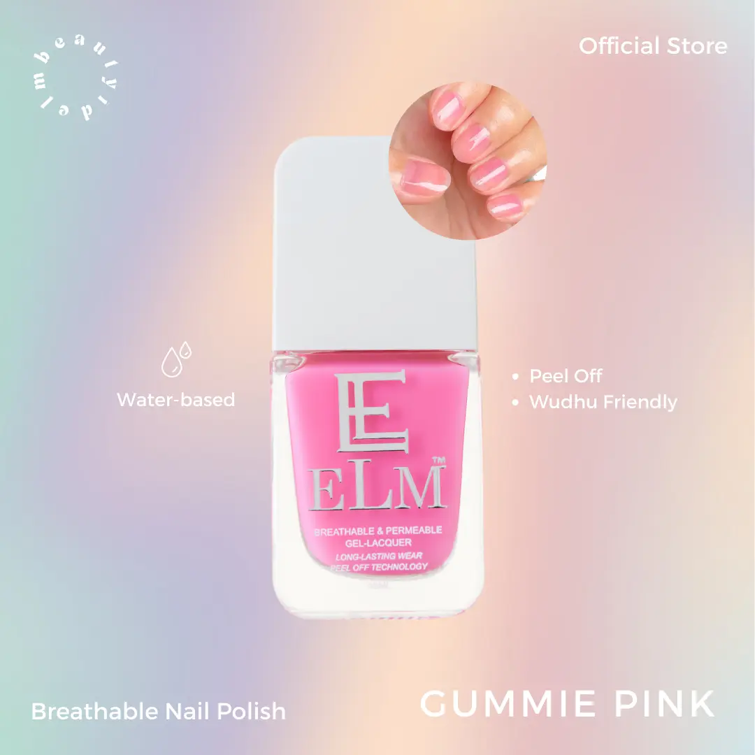ELM BEAUTY - Nail Polish - Gummie Pink