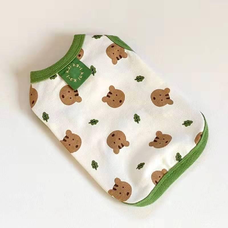 Product Introduction of Áo Vest Cho Chó, Thiết Kế Gấu Bông Teddy, Mèo, Pomeranian, Schnauzer, Chó Nhỏ, Quần Áo Thú Cưng, Thích Hợp Cho Mùa Hè, Hàng Mỏng 4