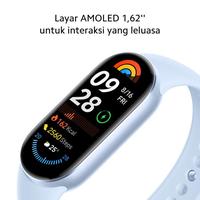 Gambar Xiaomi Smart Band 9 Layar Amoled 1,62 150+ Mode Olahraga - White dari gajettoid Kota Administrasi Jakarta Pusat 4 Tokopedia