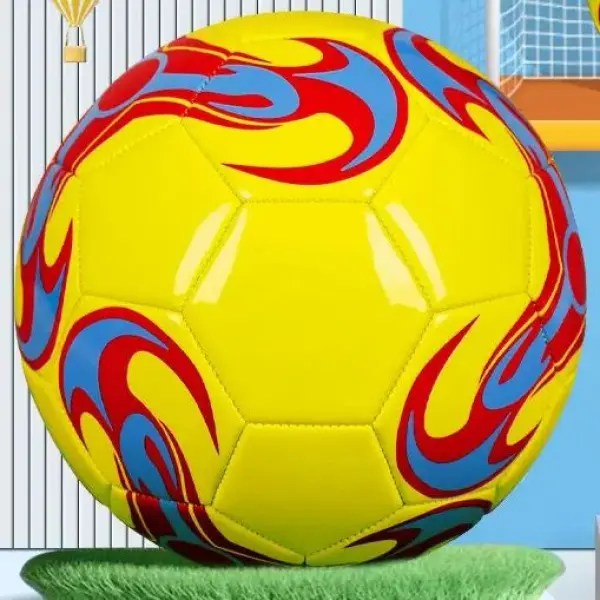 Quả bóng đá, Cúp bóng đá thế giới Champions League, Kín Máy, Không dính, Kích thước 5, dành cho trẻ em, học sinh, người lớn, bóng đá thi đấu, có thể được sử dụng làm quà tặng, vận chuyển trong 48 giờ 1