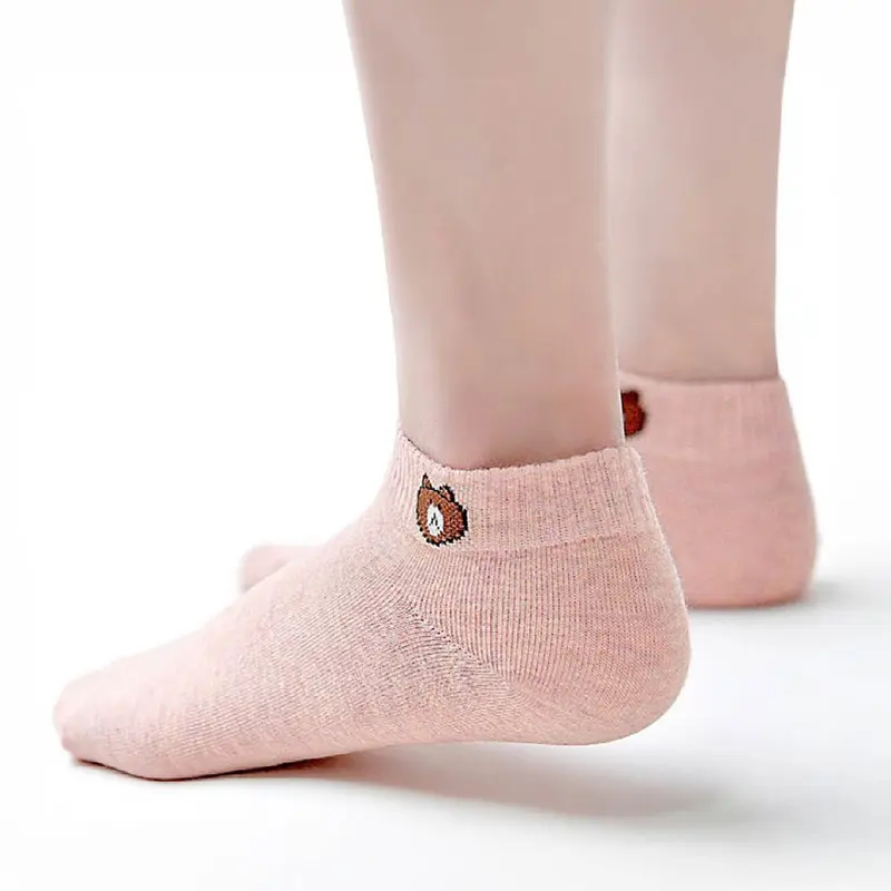 LL01 - Kaos Kaki Beruang Bear Pendek Mata Kaki 2