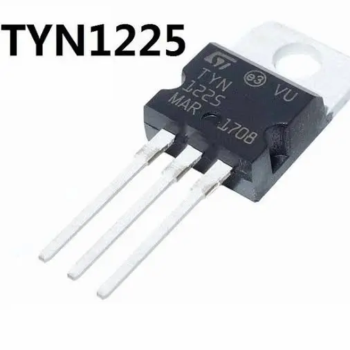 3 Buah 3Pcs TYN1225 TYN 1225 225 Thyristor SCR 25A 1200V To-220 Unidirectional 0