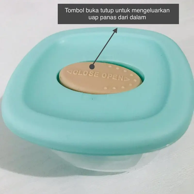 Baby Food Container 4in1 Penutup Lock - Tempat Penyimpanan Makanan Bayi MPASI Bubuk 4