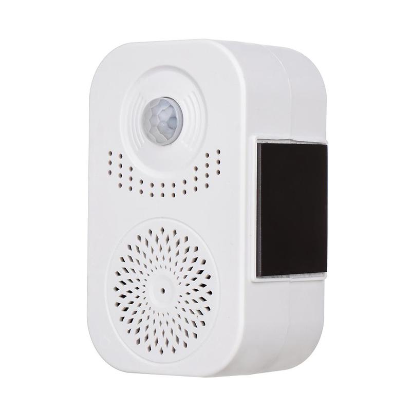 Product Introduction of Voice Broadcast Human Body Induction Doorbell Automatic Induction Voice Prompter Alarm System Smart Doorbell Infrared Induction Greeter 16