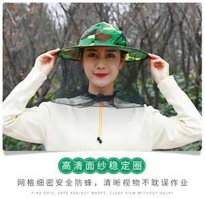 Topi Lebah Jaring Anti Lebah Cerana Mellifera Trigona Itama Kelulut Klanceng Nyamuk Serangga Kelulut Melifera Tawon Alat Pelindung Diri Ternak Lebah Budidaya Petani Lebah Pelindung Anti Lebah Pelindung Wajah Anti Bee Muka Jaring Original Panen Madu Murni