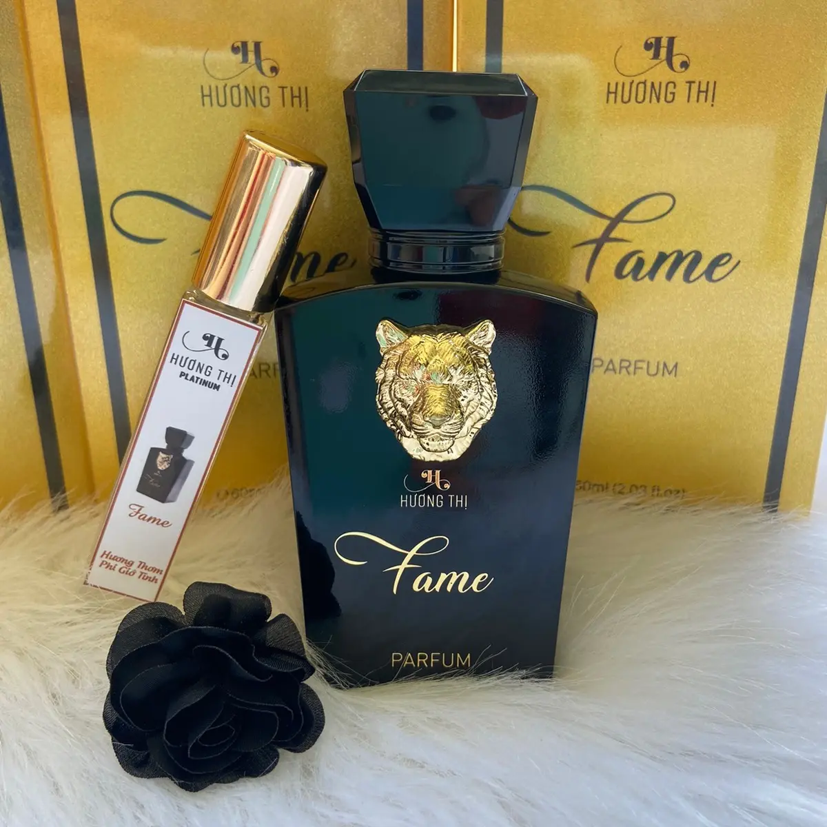 Nước hoa Unisex FAME Hương Thị 10ml - Nồng độ EDP, lưu hương lâu từ 7 đến 12 giờ Cosmetic Perfume