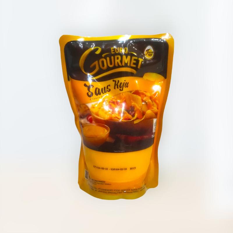 Saus Keju Euro Gourmet 500Gr 0