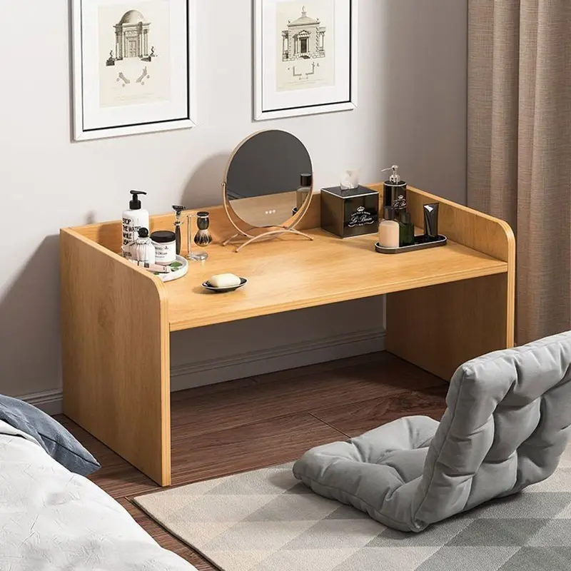 Bàn Làm Việc Ngồi Bệt - Bàn Học Ngồi Bệt Chất Liệu Gỗ MDF Cao Cấp Kiểu Dáng Đơn Giản 7