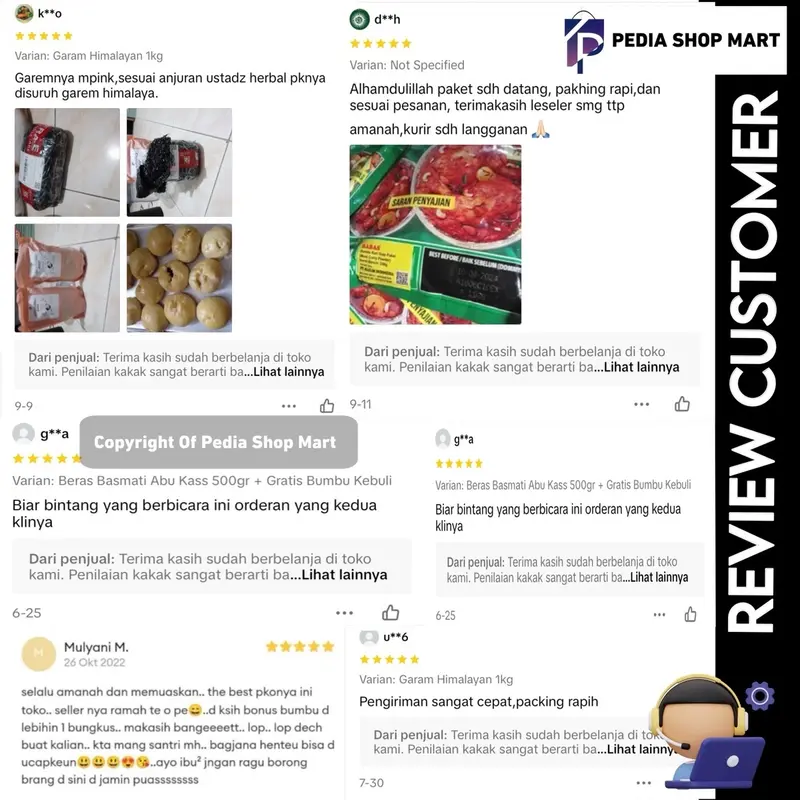 Paket Hemat Beras Basmati 1kg + Bumbu Kebuli Komplit Rempah Campur dan Margarine Masakan Instant Timur Tengah Arabian Food 3