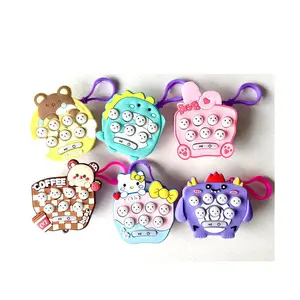 Smile Goddess Game pop it elektrik mini elektrik pop push mainan C02