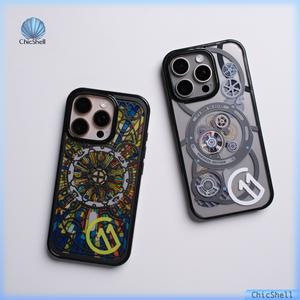 Ốp Nam Châm Nghệ Thuật Spade A, Thiết Kế 3D, Ốp Cứng Cao Cấp, Chống Sốc Cấp Quân đội & Sẵn Sàng MagSafe Tương Thích Với iPhone 16 / 15 / 14 Pro Max, 13 / 12 / 16 Plus