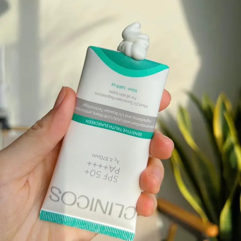 [ Mua 1 xanh tặng 1 xanh] - BỘ ĐÔI KEM CHỐNG NẮNG CLINICOS 50ml Sunscreen Chăm Sóc Da Skincare Sun Cream Nữ Women 4